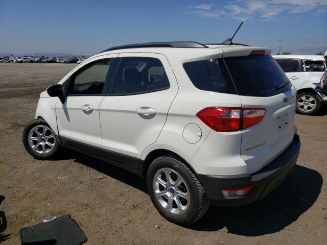 MAJ3S2GE1LC323812 - 2020 FORD ECOSPORT SE 白色 照片 2