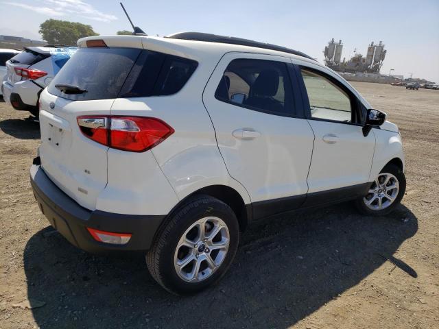MAJ3S2GE1LC323812 - 2020 FORD ECOSPORT SE 白色 照片 3