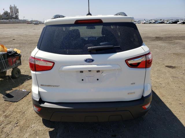 MAJ3S2GE1LC323812 - 2020 FORD ECOSPORT SE 白色 照片 6