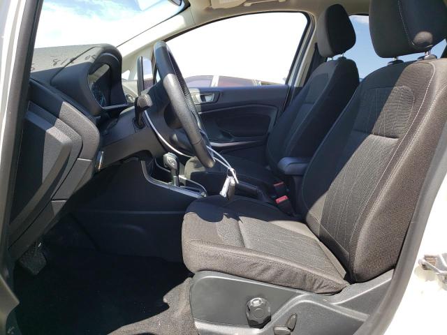 MAJ3S2GE1LC323812 - 2020 FORD ECOSPORT SE 白色 照片 7