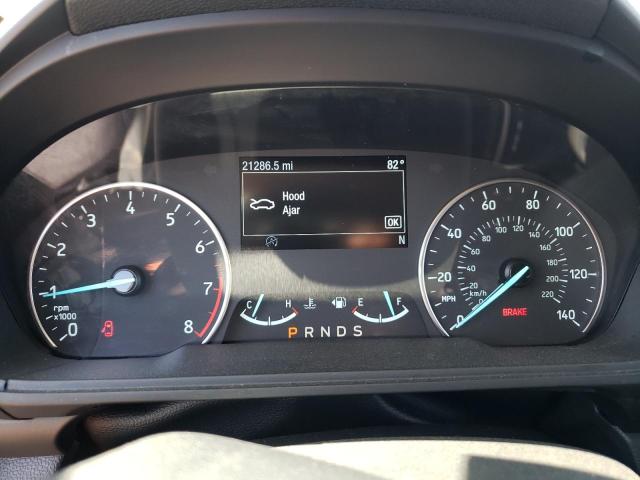 MAJ3S2GE1LC323812 - 2020 FORD ECOSPORT SE 白色 照片 9