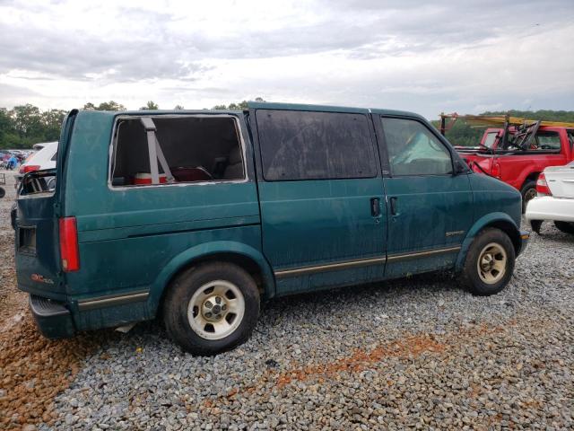 1GKDM19W3VB543474 - 1997 GMC SAFARI XT GREEN photo 3