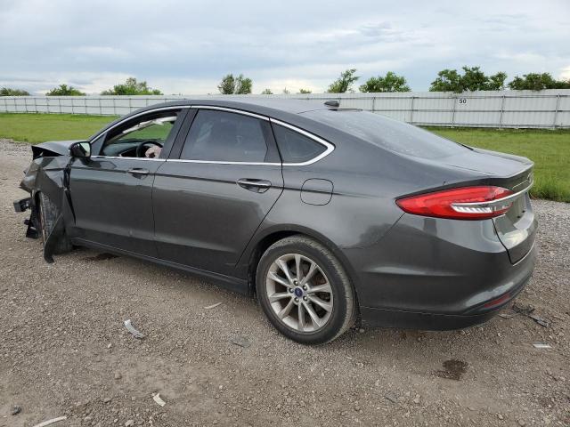 3FA6P0HD1HR302637 - 2017 FORD FUSION SE GRAY photo 2