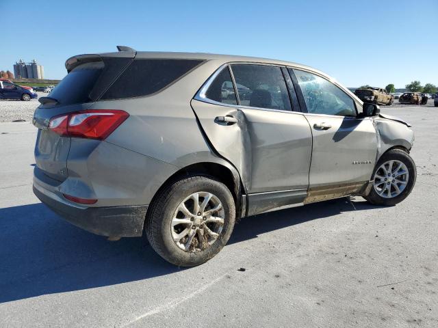 3GNAXJEV4JS515756 - 2018 CHEVROLET EQUINOX LT GRAY photo 3