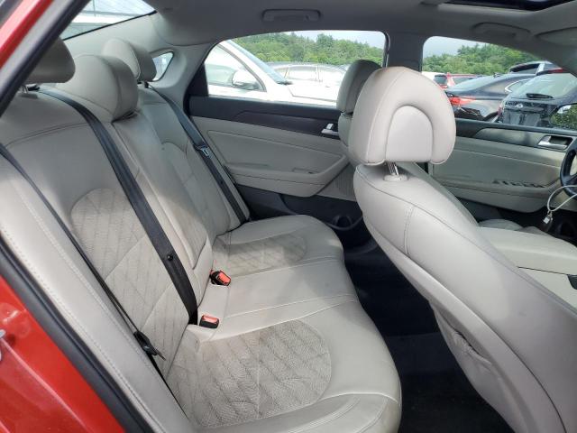 5NPE34AF9HH543370 - 2017 HYUNDAI SONATA SPORT RED photo 10