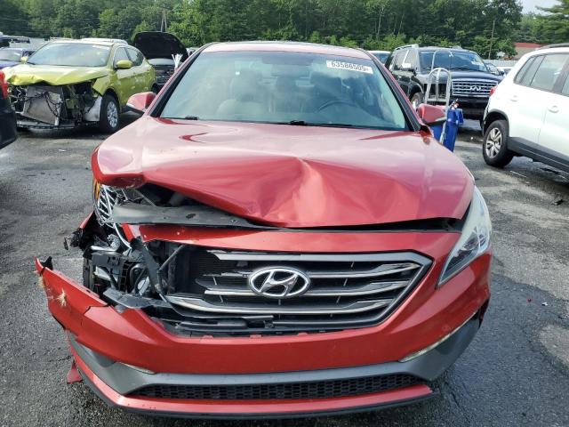 5NPE34AF9HH543370 - 2017 HYUNDAI SONATA SPORT RED photo 5