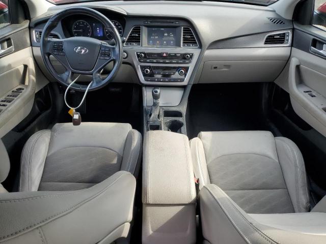 5NPE34AF9HH543370 - 2017 HYUNDAI SONATA SPORT RED photo 8