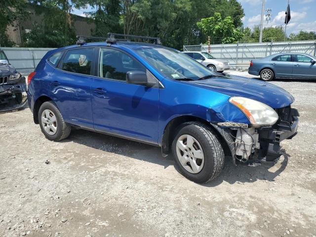 JN8AS58V59W192588 - 2009 NISSAN ROGUE S BLUE photo 4