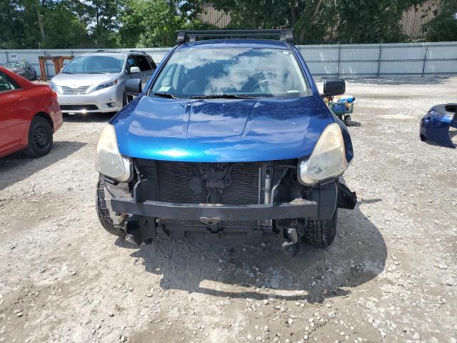 JN8AS58V59W192588 - 2009 NISSAN ROGUE S BLUE photo 5