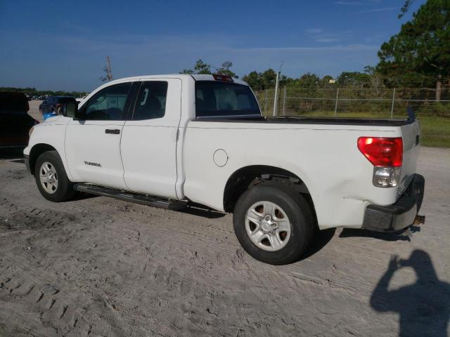 5TFRU54178X007624 - 2008 TOYOTA TUNDRA DOUBLE CAB WHITE photo 2