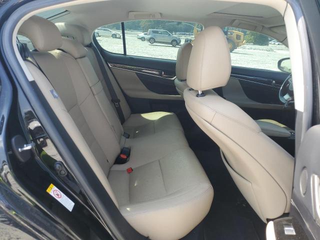 JTHCZ1BL9GA001599 - 2016 LEXUS GS 350 BLACK photo 10