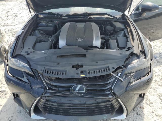 JTHCZ1BL9GA001599 - 2016 LEXUS GS 350 BLACK photo 11