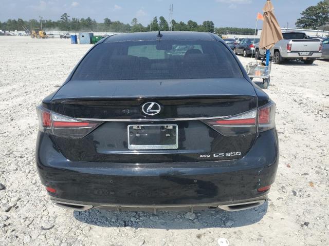 JTHCZ1BL9GA001599 - 2016 LEXUS GS 350 BLACK photo 6
