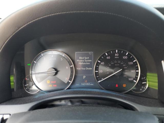 JTHCZ1BL9GA001599 - 2016 LEXUS GS 350 BLACK photo 9