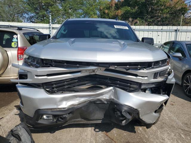 1GCUYEED8NZ151366 - 2022 CHEVROLET SILVERADO K1500 RST SILVER photo 5