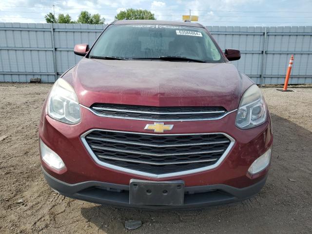 2GNFLFEK9H6250720 - 2017 CHEVROLET EQUINOX LT MAROON photo 5