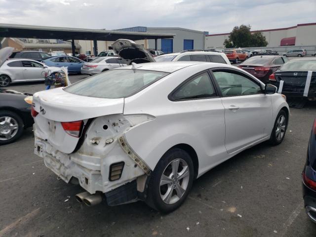 KMHDH6AE4DU019829 - 2013 HYUNDAI ELANTRA CO GS WHITE photo 3