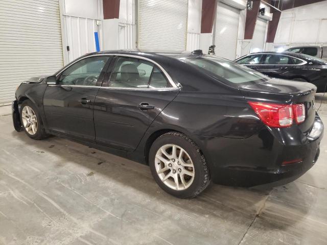 1G11C5SL9EF254898 - 2014 CHEVROLET MALIBU 1LT BLACK photo 2