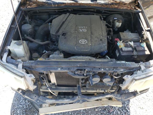 3TMJU4GN3DM150107 - 2013 TOYOTA TACOMA DOUBLE CAB PRERUNNER GRAY photo 11