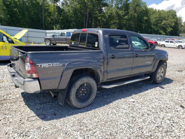3TMJU4GN3DM150107 - 2013 TOYOTA TACOMA DOUBLE CAB PRERUNNER GRAY photo 3