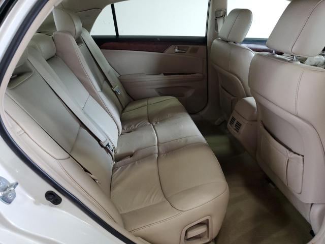 4T1BK3DBXBU400767 - 2011 TOYOTA AVALON BASE WHITE photo 10