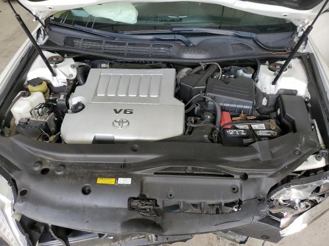 4T1BK3DBXBU400767 - 2011 TOYOTA AVALON BASE WHITE photo 11