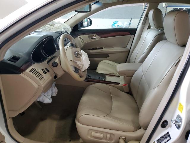 4T1BK3DBXBU400767 - 2011 TOYOTA AVALON BASE WHITE photo 7