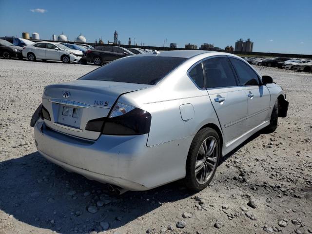 JNKAY01E38M602031 - 2008 INFINITI M35 BASE SILVER photo 4