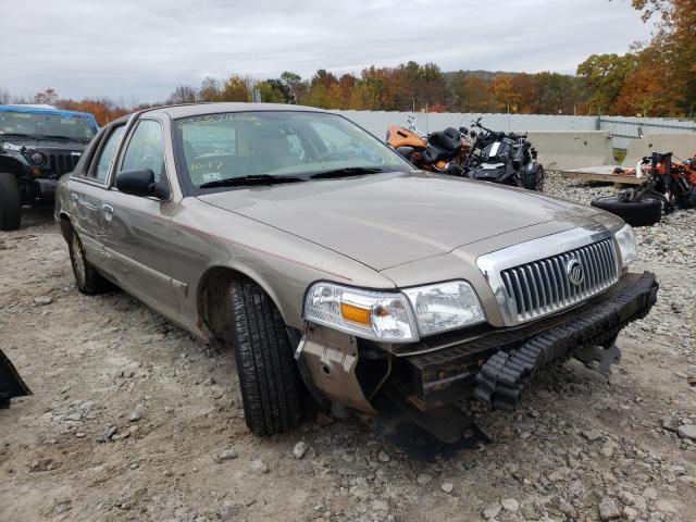 2MEFM75W16X606291 - 2006 MERCURY GRAND MARQ LS TAN photo 1