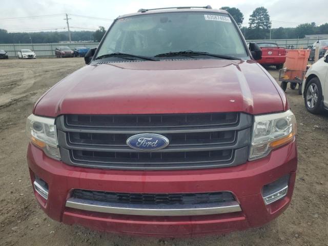 1FMJU1KT3HEA40928 - 2017 FORD EXPEDITION LIMITED BURGUNDY photo 5