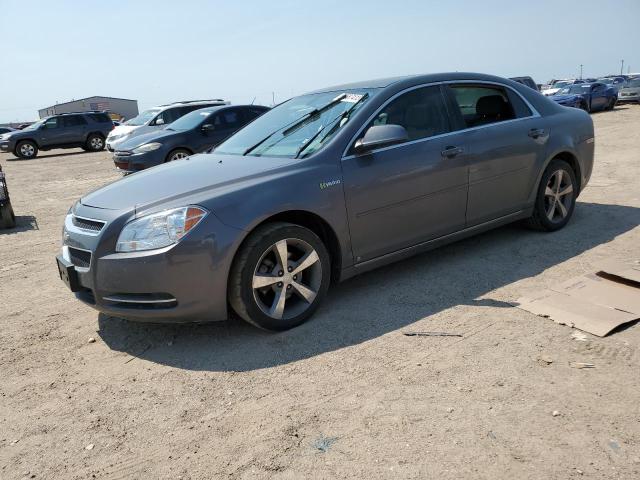 1G1ZF57579F202356 - 2009 CHEVROLET MALIBU HYBRID BLACK photo 1