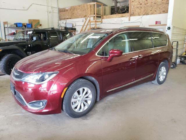 2C4RC1BG0KR730224 - 2019 CHRYSLER PACIFICA TOURING L Բորդո լուսանկար 1
