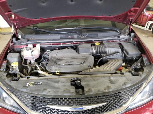 2C4RC1BG0KR730224 - 2019 CHRYSLER PACIFICA TOURING L Բորդո լուսանկար 12
