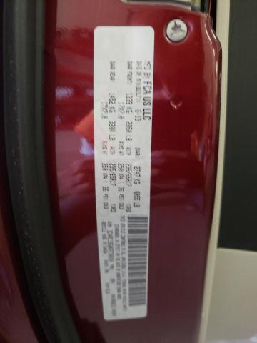 2C4RC1BG0KR730224 - 2019 CHRYSLER PACIFICA TOURING L Բորդո լուսանկար 13