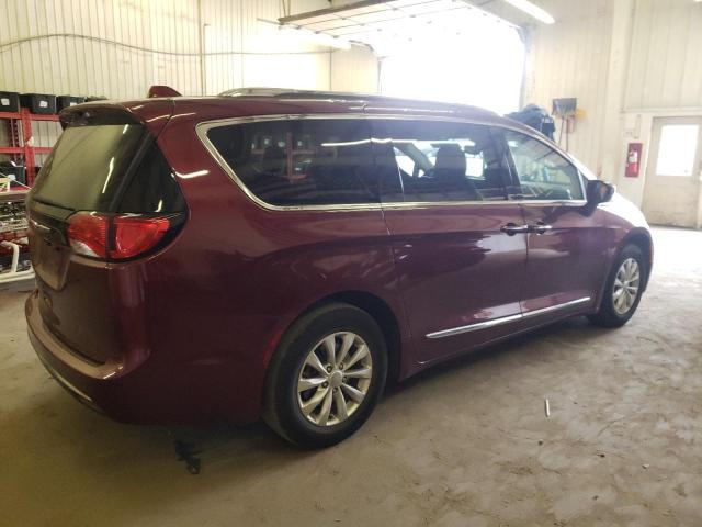 2C4RC1BG0KR730224 - 2019 CHRYSLER PACIFICA TOURING L Բորդո լուսանկար 3