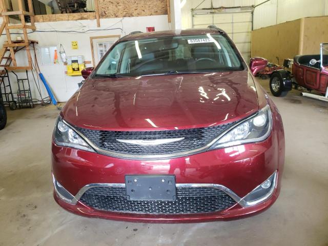 2C4RC1BG0KR730224 - 2019 CHRYSLER PACIFICA TOURING L Բորդո լուսանկար 5