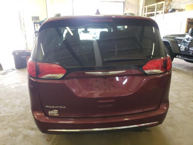 2C4RC1BG0KR730224 - 2019 CHRYSLER PACIFICA TOURING L Բորդո լուսանկար 6