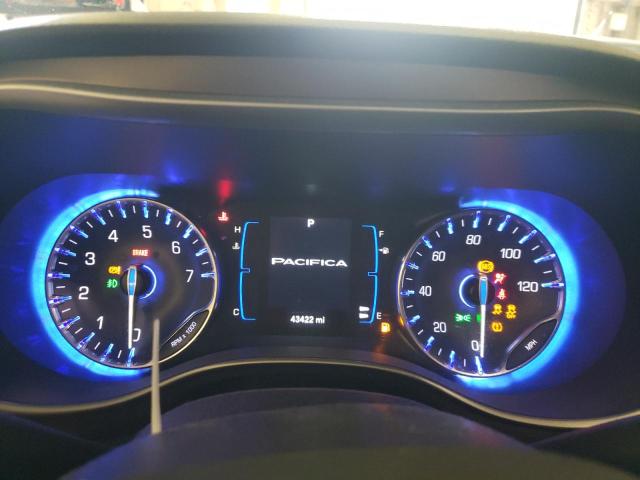 2C4RC1BG0KR730224 - 2019 CHRYSLER PACIFICA TOURING L Բորդո լուսանկար 9