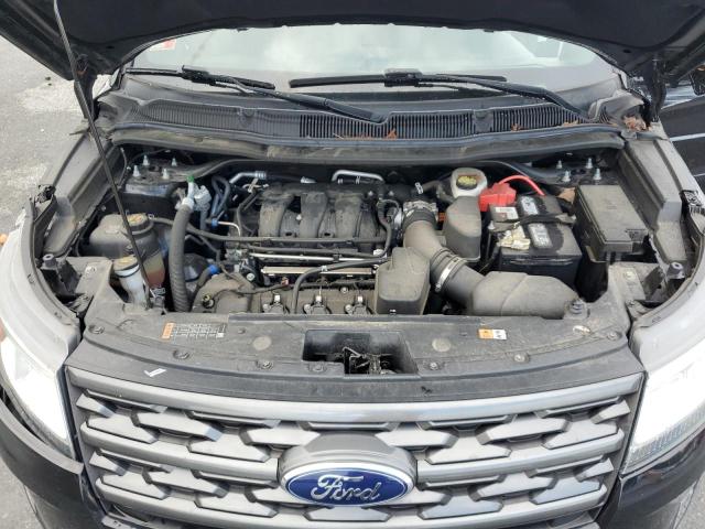 1FM5K8D83KGA80947 - 2019 FORD EXPLORER XLT 黑色 照片 12