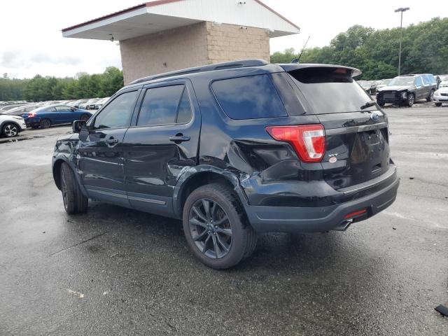 1FM5K8D83KGA80947 - 2019 FORD EXPLORER XLT 黑色 照片 2