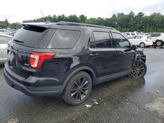1FM5K8D83KGA80947 - 2019 FORD EXPLORER XLT 黑色 照片 3