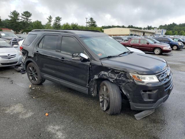 1FM5K8D83KGA80947 - 2019 FORD EXPLORER XLT 黑色 照片 4