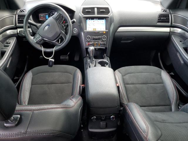 1FM5K8D83KGA80947 - 2019 FORD EXPLORER XLT 黑色 照片 8