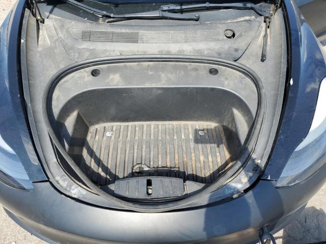 5YJ3E1EB0NF192267 - 2022 TESLA MODEL 3 BLACK photo 11