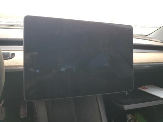 5YJ3E1EB0NF192267 - 2022 TESLA MODEL 3 BLACK photo 9