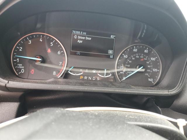 MAJ3S2GE0LC358860 - 2020 FORD ECOSPORT SE Սպիտակ լուսանկար 9