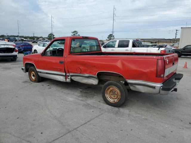 1GCEC14M9TZ114756 - 1996 CHEVROLET 1500 C1500 RED photo 2