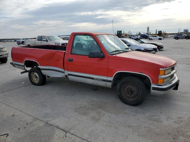 1GCEC14M9TZ114756 - 1996 CHEVROLET 1500 C1500 RED photo 4