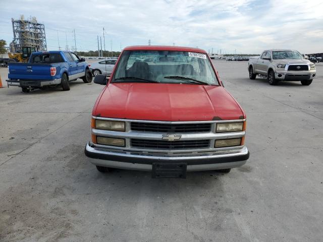 1GCEC14M9TZ114756 - 1996 CHEVROLET 1500 C1500 RED photo 5