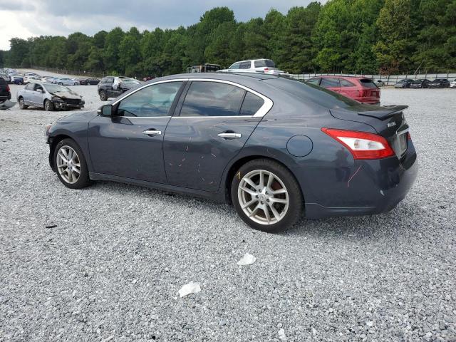 1N4AA5AP1AC870453 - 2010 NISSAN MAXIMA S GRAY photo 2